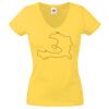 Lady-fit Valueweight V-Neck T-Shirt Thumbnail