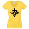 Lady-fit Valueweight V-Neck T-Shirt Thumbnail