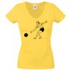 Lady-fit Valueweight V-Neck T-Shirt Thumbnail