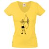 Lady-fit Valueweight V-Neck T-Shirt Thumbnail