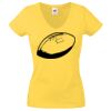 Lady-fit Valueweight V-Neck T-Shirt Thumbnail
