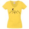 Lady-fit Valueweight V-Neck T-Shirt Thumbnail