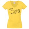 Lady-fit Valueweight V-Neck T-Shirt Thumbnail