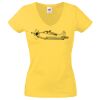 Lady-fit Valueweight V-Neck T-Shirt Thumbnail