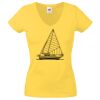 Lady-fit Valueweight V-Neck T-Shirt Thumbnail