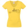 Lady-fit Valueweight V-Neck T-Shirt Thumbnail
