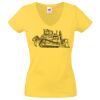 Lady-fit Valueweight V-Neck T-Shirt Thumbnail