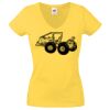 Lady-fit Valueweight V-Neck T-Shirt Thumbnail
