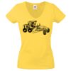 Lady-fit Valueweight V-Neck T-Shirt Thumbnail