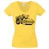 Lady-fit Valueweight V-Neck T-Shirt Thumbnail