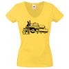 Lady-fit Valueweight V-Neck T-Shirt Thumbnail