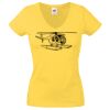 Lady-fit Valueweight V-Neck T-Shirt Thumbnail