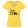 Lady-fit Valueweight V-Neck T-Shirt Thumbnail
