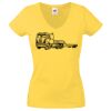 Lady-fit Valueweight V-Neck T-Shirt Thumbnail