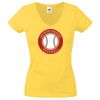 Lady-fit Valueweight V-Neck T-Shirt Thumbnail
