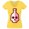 Lady-fit Valueweight V-Neck T-Shirt Thumbnail