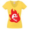 Lady-fit Valueweight V-Neck T-Shirt Thumbnail