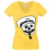 Lady-fit Valueweight V-Neck T-Shirt Thumbnail