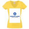 Lady-fit Valueweight V-Neck T-Shirt Thumbnail