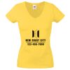 Lady-fit Valueweight V-Neck T-Shirt Thumbnail