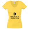 Lady-fit Valueweight V-Neck T-Shirt Thumbnail