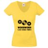 Lady-fit Valueweight V-Neck T-Shirt Thumbnail