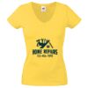 Lady-fit Valueweight V-Neck T-Shirt Thumbnail