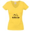 Lady-fit Valueweight V-Neck T-Shirt Thumbnail