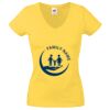 Lady-fit Valueweight V-Neck T-Shirt Thumbnail