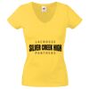 Lady-fit Valueweight V-Neck T-Shirt Thumbnail