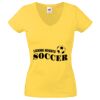 Lady-fit Valueweight V-Neck T-Shirt Thumbnail