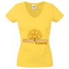 Lady-fit Valueweight V-Neck T-Shirt Thumbnail