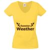 Lady-fit Valueweight V-Neck T-Shirt Thumbnail